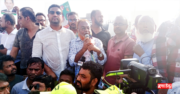 পুলিশ ছাড়া একবার মোকাবেলা করে দেখেন: গিয়াসউদ্দিন