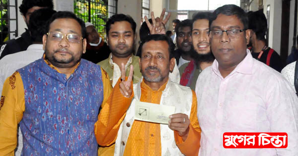 ঘুড়ি মার্কা প্রতীক পেলেন ৭নং ওয়ার্ডের মেম্বার প্রার্থী সেলিম