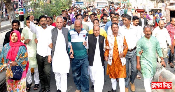 বোমাবাজ সন্ত্রাসীদের বিরুদ্ধে আমরা প্রতিরোধ গড়ে তুলব : এড.দিপু