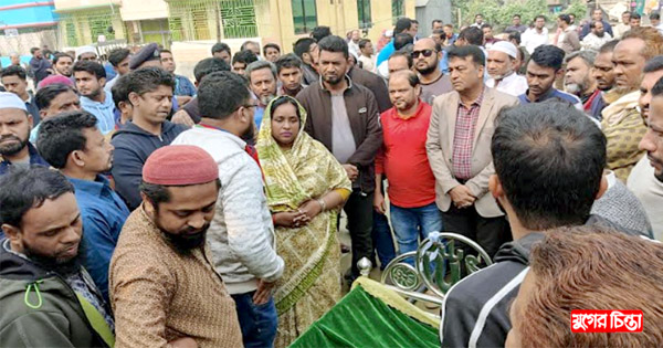 শোক জানাতে প্রয়াত ছাত্রলীগ নেতার&nbsp;বাড়িতে মেয়র আইভী