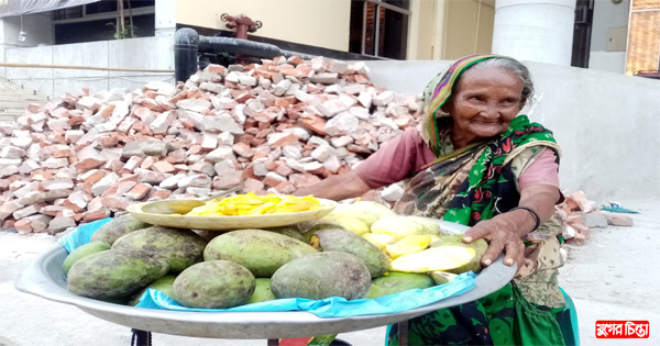&nbsp;শেষ বয়েসেও জীবন যুদ্ধে হার মানেননি ফজিলাতুন্নেসা