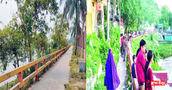 শীতলক্ষ্যা ওয়াকওয়ে এখন ছিনতাই&nbsp;ও মাদকসেবনের হটস্পট
