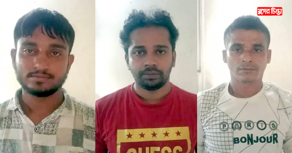 গোগনগরে ফেন্সিডিলসহ গ্রেপ্তার তিন