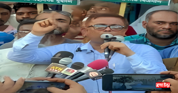 ডিবির পোশাক পরে ছাত্রলীগ-যুবলীগ&nbsp;গুলি করেছে: সাখাওয়াত