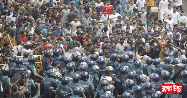 কোটা আন্দোলনকারীদের নিয়ে পুলিশ বেকায়দায়?