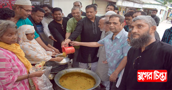 ১২নং ওয়ার্ডে সেলিম খান&rsquo;র উদ্যোগে বঙ্গবন্ধুর শাহাদাত বার্ষিকী পালন