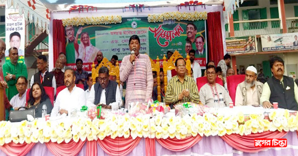 বিএনপি বিশাল ঘোড়ার ডিম পেড়েছে: চন্দন শীল