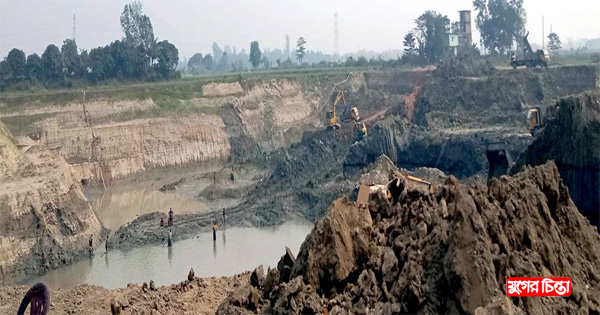 ইটভাটা গিলে খাচ্ছে তিন ইউনিয়ন