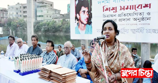 না.গঞ্জে &lsquo;ওসমানীয় রাজত্ব&rsquo; চলে : মেয়র আইভী