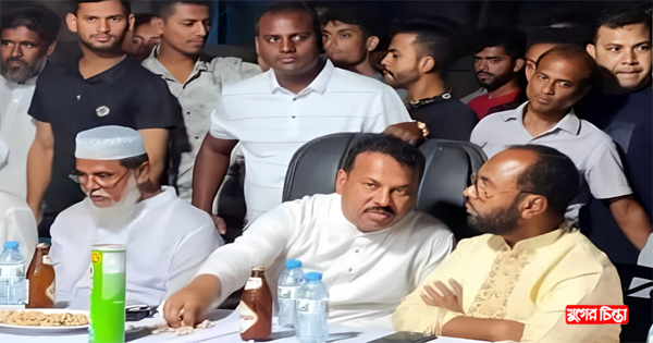 &lsquo;এলাকায় নৌকা ছাড়া অন্য কোন&nbsp;প্রার্থী থা*কতে পারবে*না&rsquo;- এমপি বাবু