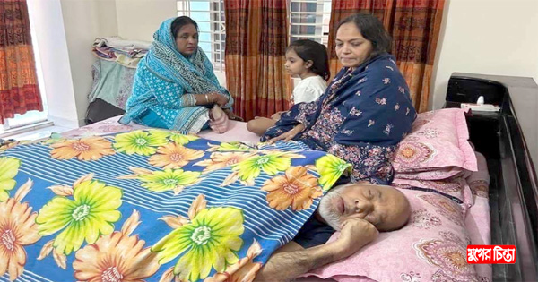 ব্রেন টিউমারে শয্যাশয়ী কামাল মৃধাকে&nbsp;দেখতে গেলেন আইভী