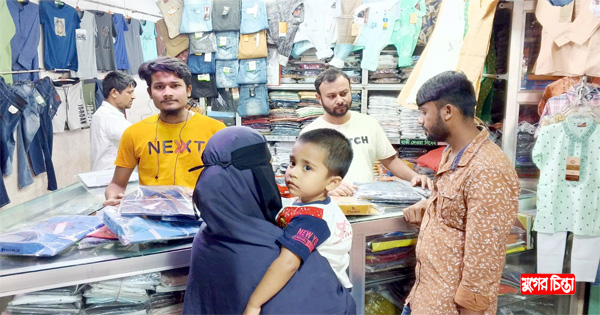 পাগলার মার্কেটগুলোতে জমে&nbsp;উঠেছে ঈদ বাজার
