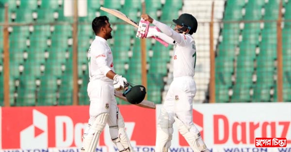 শেষ দিন পর্যন্ত লড়াই টিকিয়ে রাখলেন সাকিব-মিরাজ&nbsp;