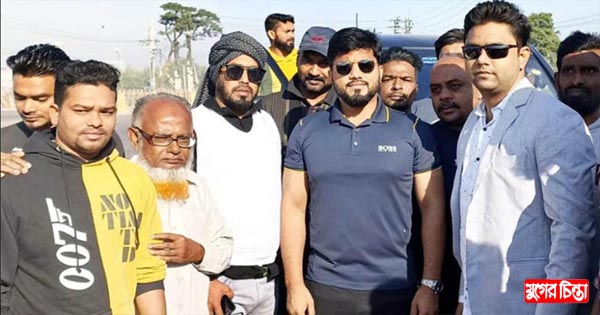 ইশরাককে শুভেচ্ছা জানায় যুবদল নেতা ফয়সাল