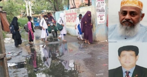 স্বাধীনতার ৫০ বছরেও ফতুল্লার জলাবদ্ধতার সমাধান নেই