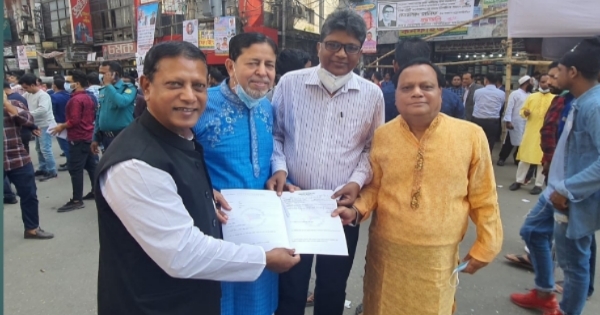 নৌকার জন্য আইভীর পক্ষে দলীয় মনোনয়ন ফরম সংগ্রহ