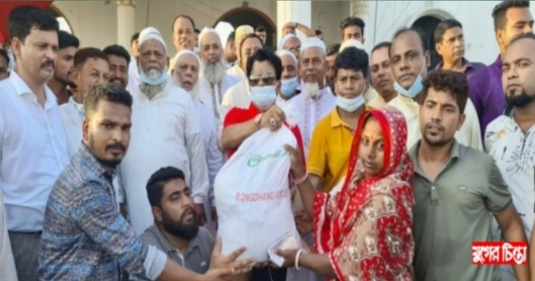 রূপগঞ্জে রংধনু গ্রুপের উদ্যোগে ১০ হাজার পরিবারে ঈদ সামগ্রী বিতরণ