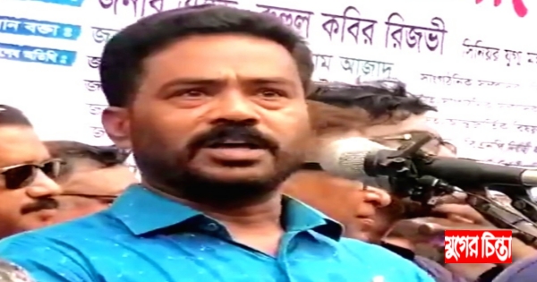 সরকারি দলের অস্ত্রবাজীকে আমরা ভয় পাই নাঃ রোজেল