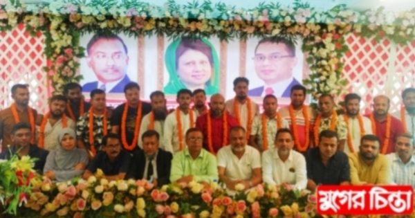 কারা নির্যাতিত মহানগর স্বেচ্ছাসেবকদলের নেতাকর্মীদেরকে সংবর্ধনা