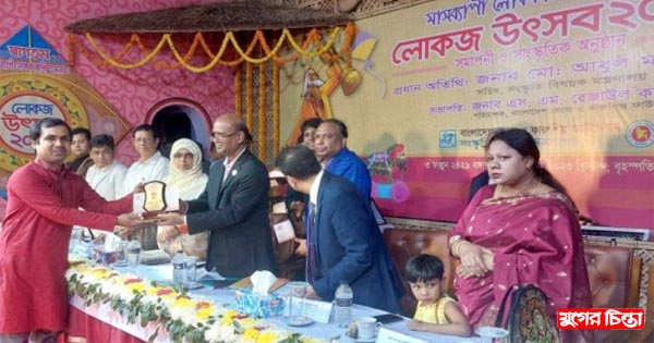 শেষ হলো সোনারগাঁয়ের মাসব্যাপী লোক ও কারুশিল্প মেলা