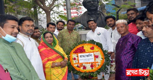 বঙ্গবন্ধু`র জন্মদিনে জেলা-মহানগর স্বেচ্ছাসেবকলীগের শ্রদ্ধাঞ্জলী