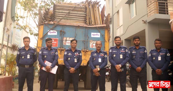 সিদ্ধিরগঞ্জে ২৫ লাখ টাকার লুণ্ঠিত মালামাল উদ্ধার