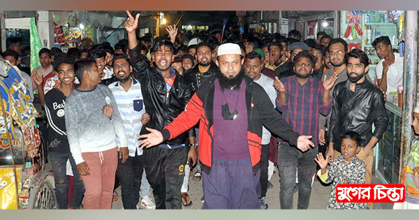 ১২ নম্বর ওয়ার্ডকে সন্ত্রাস ও চাদাঁবাজ মুক্ত  করতে আমি প্রার্থী