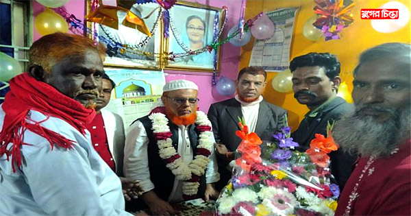 মোহাম্মদ উল্লা-আল মামুনকে সদর থানা আওয়ামী লীগের সাধারণ সম্পাদক