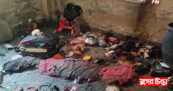 ফতুল্লায় গ্যাস লিকেজে বিস্ফোরণে স্বামী-স্ত্রীসহ দ্বগ্ধ ৫