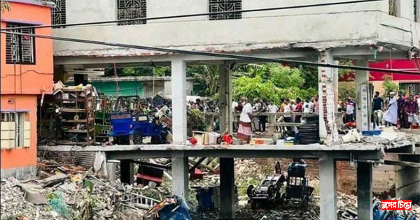 বিস্ফোরণের পর আত্মগোপনে&nbsp;মুসকান মটরসের মালিক