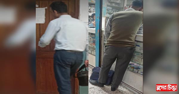 ঔষধ কোম্পানির এমআরদের নিয়ন্ত্রণে ডাক্তারদের প্রেসক্রিপশন