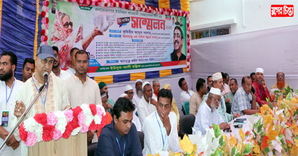 এনায়েতনগর ইউনিয়ন স্বেচ্ছাসেবকলীগের সম্মেলন