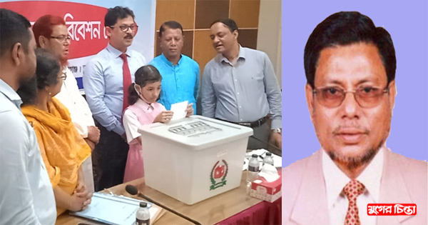 দুই প্রার্থীর সমান ভোট, লটারিতে জেলা পরিষদ সদস্য নির্বাচিত মজিবুর