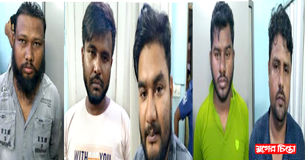 বন্দরে সাজাপ্রাপ্ত আসামী শ্যামাসহ&nbsp;বিভিন্ন ওয়ারেন্টে গ্রেপ্তার-৫