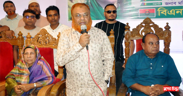 আ.লীগের&nbsp;নৈতিক পরাজয় হয়ে গেছে,পতন সময়ের ব্যাপার মাত্র: গিয়াসউদ্দিন