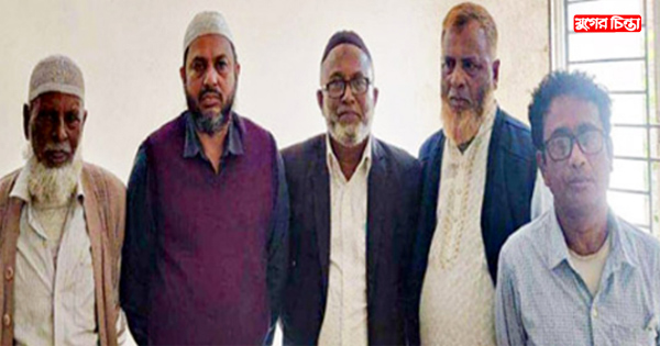 সিদ্ধিরগঞ্জে বিষ্ফোরক মামলায় বিএনপির ৫ নেতা গ্রেপ্তার