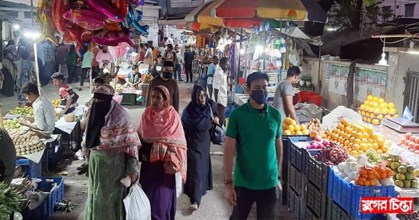 তিন দিন দোকান বন্ধ রাখতে বলেছে নৌ থানা পুলিশ