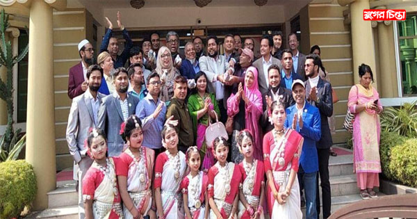 সোনারগাঁও প্রেস ক্লাবের ৩৫ বছর পূর্তি পালিত