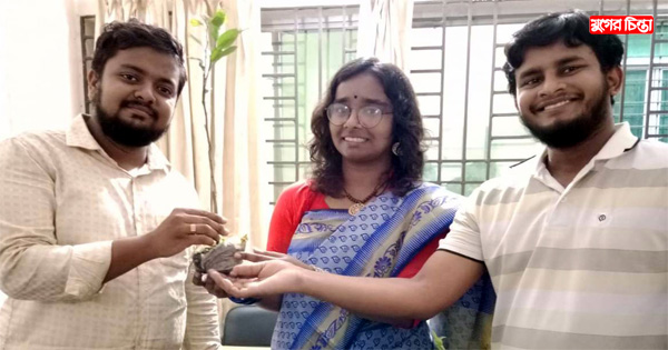 নারায়ণগঞ্জ বন্ধুসভার উদ্যোগে বৃক্ষ বিতরণ ও রোপন