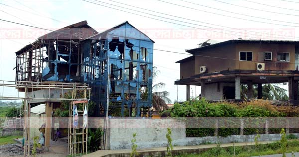 নমপার্ক রক্ষা করতে  ব্যর্থ হলেন শাহ নিজাম