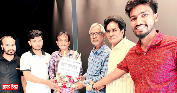 মুজিবুল হক কবীরের ৭১ তম জন্মদিন পালন