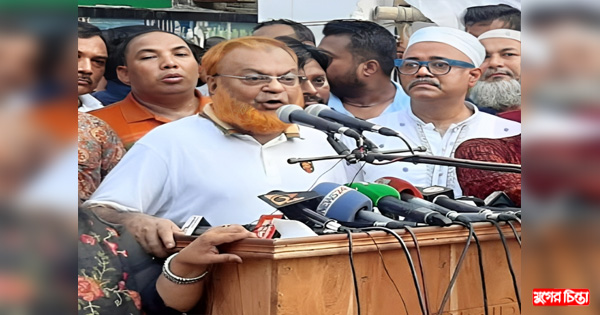 তারা আরেকটি প্রহসনের নির্বাচন করার পায়তারা করছে: গিয়াসউদ্দিন