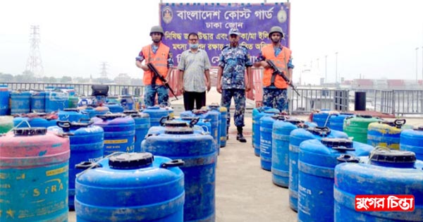 সোনারগাঁয়ে আড়াই কোটি পিস অবৈধ চিংড়ি রেনুুপোনা জব্দ
