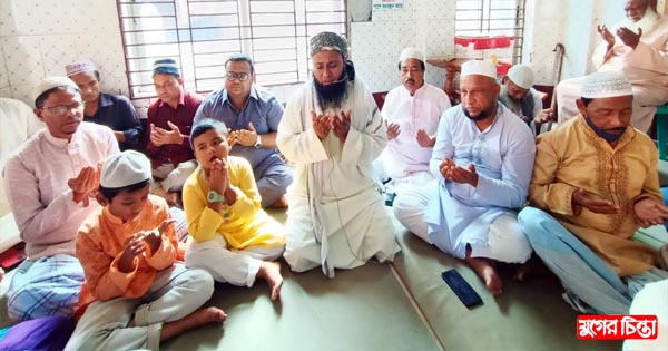 আরজু ভূঁইয়া&rsquo;র পিতা এ.আর.ভূঁইয়া&rsquo;র ৫৮তম মৃত্যুবার্ষিকী উপলক্ষে দোয়া
