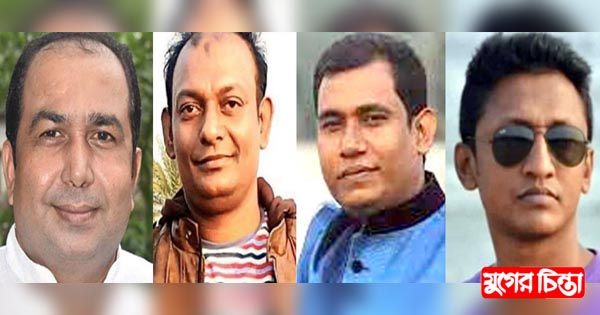 মহানগর যুবদলও তছনছ