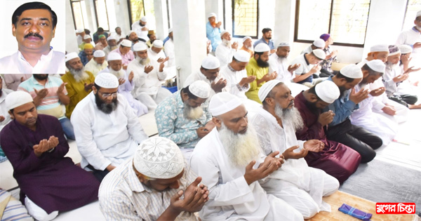 শামীম ওসমানে&rsquo;র রোগমুক্তি কামনায় ইয়ার্ন মার্চেন্ট এসোসিয়েশনের দোয়া