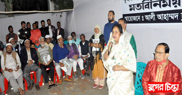 ষড়যন্ত্র প্রতিহত করে ন্যায়ের পথে থাকতে চাই : আইভী