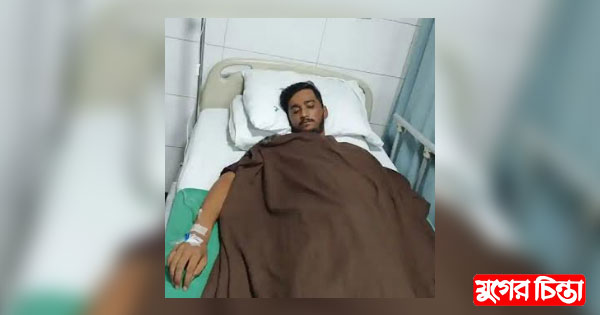 রূপগঞ্জে ইভটিজিংয়ের প্রতিবাদ &nbsp;করায় যুবককে কুপিয়ে জখম
