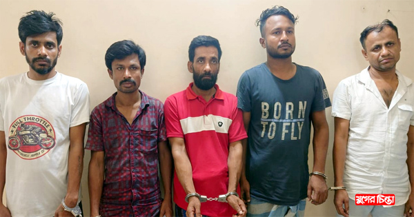 সিদ্ধিরগঞ্জে ইয়াবা-হেরোইনসহ&nbsp;পাঁচ মাদক ব্যবসায়ী গ্রেফতার
