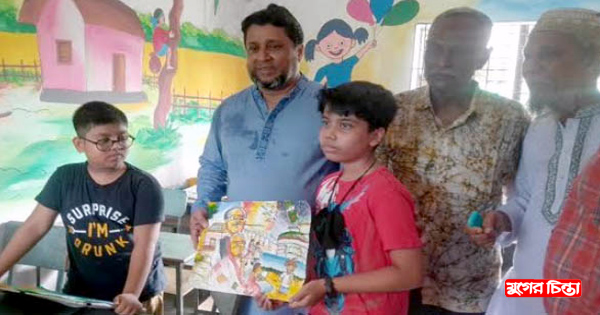 হলি উইলস স্কুলে চিত্রাংকন&nbsp;প্রতিযোগিতা অনুষ্ঠিত
